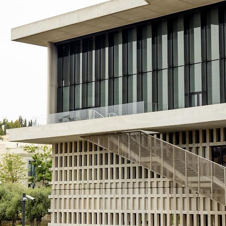 Spacious High-Ceiling 2-Bedroom By Acropolis Museum Athens Exterior photo