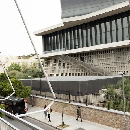 Spacious High-Ceiling 2-Bedroom By Acropolis Museum Athens Exterior photo
