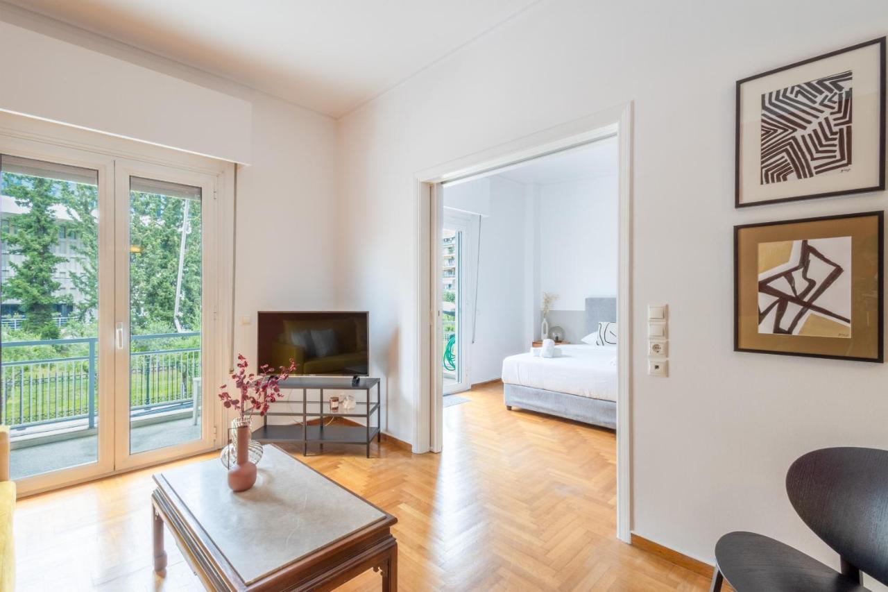Spacious High-Ceiling 2-Bedroom By Acropolis Museum Athens Exterior photo