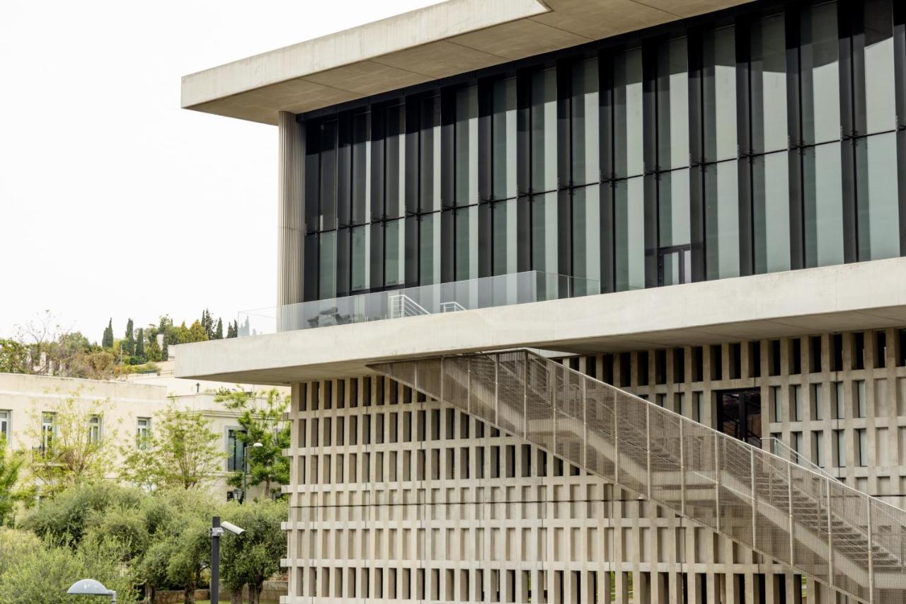 Spacious High-Ceiling 2-Bedroom By Acropolis Museum Athens Exterior photo