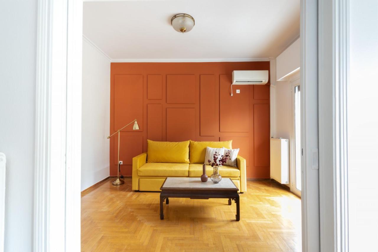 Spacious High-Ceiling 2-Bedroom By Acropolis Museum Athens Exterior photo