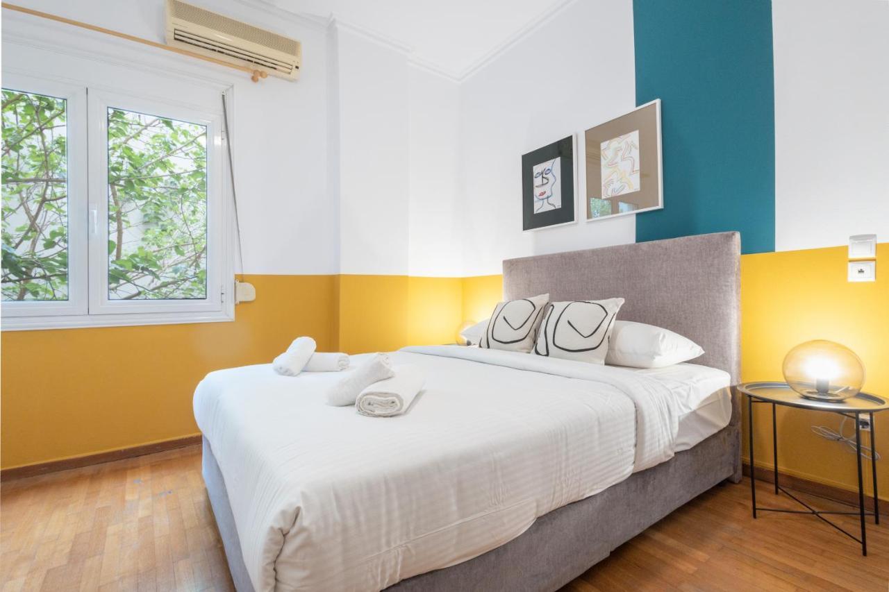 Spacious High-Ceiling 2-Bedroom By Acropolis Museum Athens Exterior photo