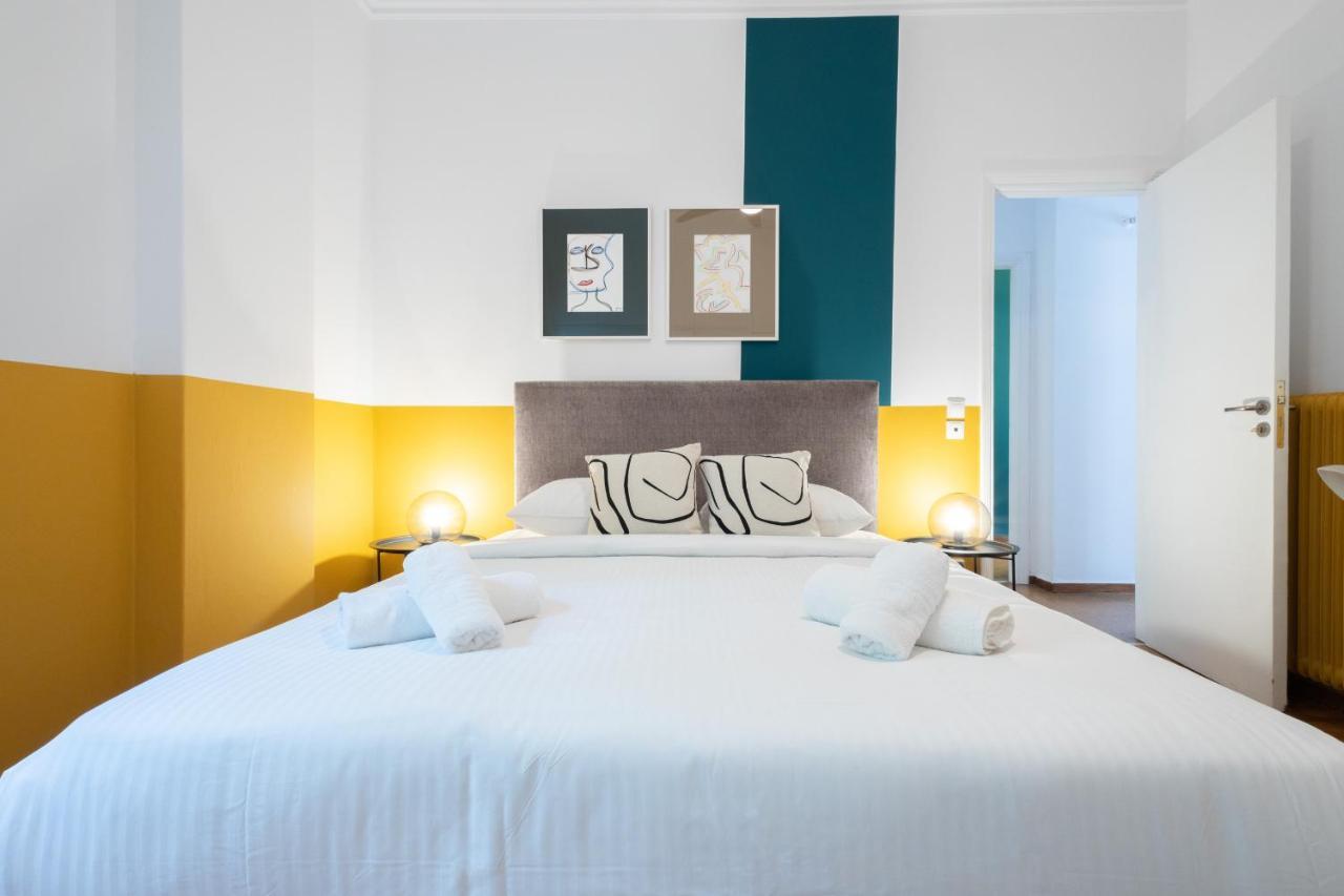 Spacious High-Ceiling 2-Bedroom By Acropolis Museum Athens Exterior photo