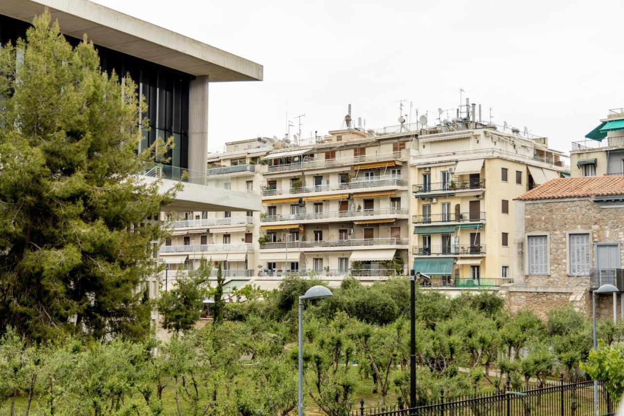 Spacious High-Ceiling 2-Bedroom By Acropolis Museum Athens Exterior photo