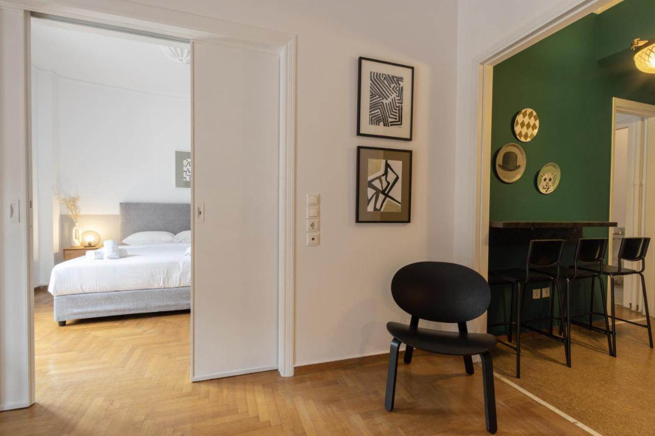 Spacious High-Ceiling 2-Bedroom By Acropolis Museum Athens Exterior photo