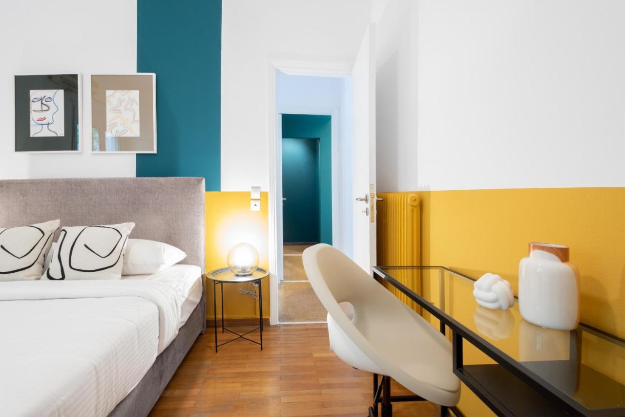 Spacious High-Ceiling 2-Bedroom By Acropolis Museum Athens Exterior photo