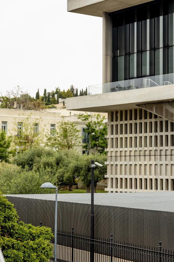 Spacious High-Ceiling 2-Bedroom By Acropolis Museum Athens Exterior photo