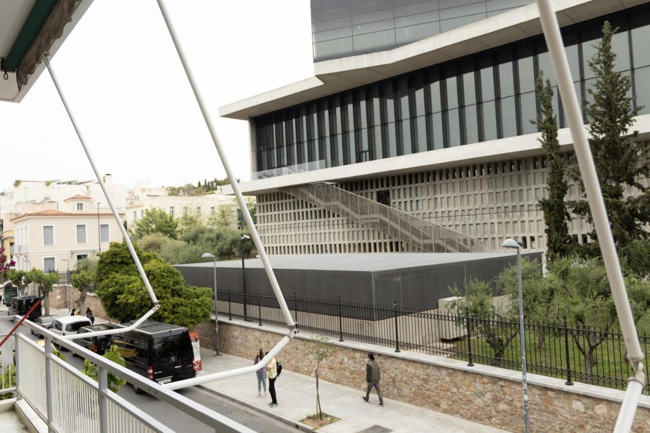 Spacious High-Ceiling 2-Bedroom By Acropolis Museum Athens Exterior photo